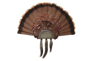 Image of MAD Turkey Fan Plaque Black, Black MD-3660