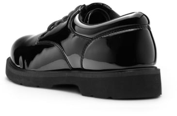 Image of Maelstrom Gloss Duty Oxford Mens Shoe, Wide, 8.5, Black, 220-8.5W