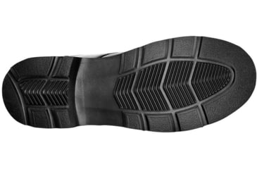 Image of Maelstrom Gloss Duty Oxford Mens Shoe, Wide, 8.5, Black, 220-8.5W