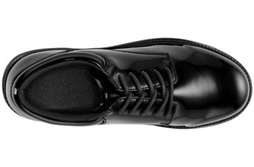 Image of Maelstrom Gloss Duty Oxford Mens Shoe, Wide, 8.5, Black, 220-8.5W