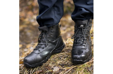 Image of Maelstrom Tac Athlon Mens 6in Tactical Boot, Waterproof, Non-Insulated, Medium, 10, Black, 4160 WP-10M