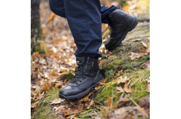 Image of Maelstrom Tac Athlon Mens 6in Tactical Boot, Waterproof, Non-Insulated, Medium, 10, Black, 4160 WP-10M