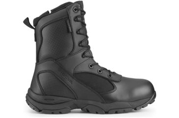 Image of Maelstrom Tac Athlon Mens 8in Tactical Boot w/ Zipper, Waterproof, Non-Insulated, Medium, 8, Black, 4180Z WP-8M
