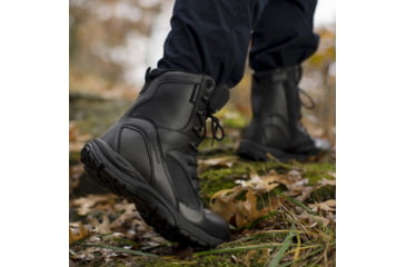 Image of Maelstrom Tac Athlon Mens 8in Tactical Boot w/ Zipper, Waterproof, Non-Insulated, Medium, 8, Black, 4180Z WP-8M