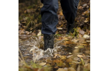 Image of Maelstrom Tac Athlon Mens 8in Tactical Boot w/ Zipper, Waterproof, Non-Insulated, Medium, 8, Black, 4180Z WP-8M