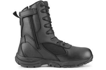Image of Maelstrom Tac Athlon Mens 8in Tactical Boot w/ Zipper, Waterproof, Non-Insulated, Medium, 8, Black, 4180Z WP-8M