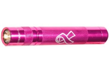 Image of Maglite Solitaire 1 AAA National Breast Cancer Foundation Flashlight, 2 lumens, Pink, K3AMW6
