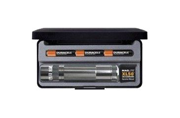 Image of Mag Instrument XL 50 LED Flashlight w/Strobe, Display Box, Gray S3097 