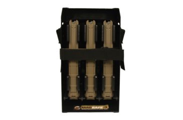 Image of Mag Storage Solutions AR-15 Mag Safe-3, Black, MSSMSAF-3