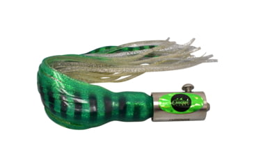 Image of MagBay Lures Cencero Jr 8oz Green CH, 2006-grn-ch