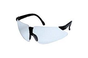 Image of Magid Glove Glasses Safety Blk Clear Lens Y60BKC Glasses Safety Blk Clear Lens