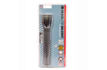 Image of Maglite 3C Cell,Gray,Whs ML25IT-3096