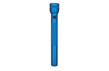 Image of Maglite 4D Cell Blue Flashlight S4D115