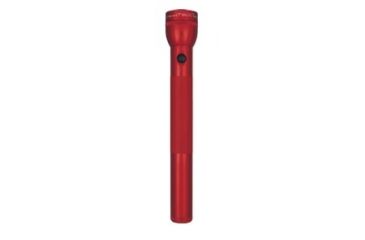 Image of Maglite 4D Cell Red Flashlight S4D035
