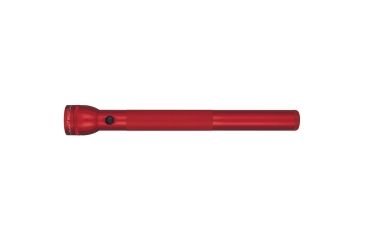 Image of MagLite 5-cell D Flashlight Heavy Duty Water Resist Aluminum, Red, Display Box S5D035