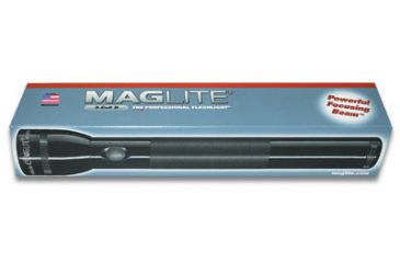 Image of Maglite 5D Cell Black Flashlight in Display Box S5D015