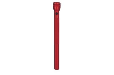 Image of MagLite 3-cell D Heavy Duty Aluminum Water Resistant Flashlight, Red S6D035