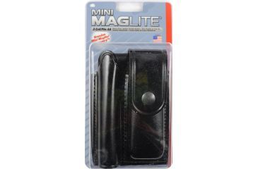 Image of Maglite Heavy Duty Black Holster AM2A346