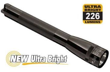 Image of Maglite LED Mini Maglite 2-Cell AA Pro Flashlight, Presentation Box, Black SP2P017