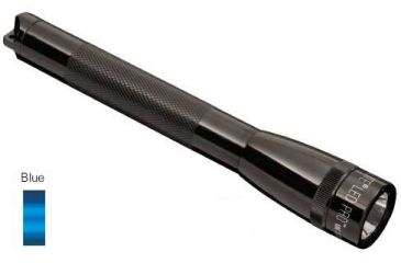 Image of Maglite LED Mini Maglite 2-Cell AA Pro Flashlight, Presentation Box, Blue SP2P117