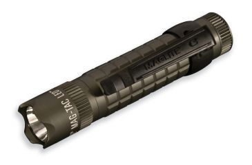 Image of MagLite Mag-Tac Flashlight - Crowned Bezel, Foliage Green