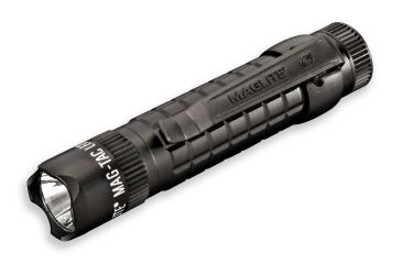 Image of MagLite Mag-Tac Flashlight - Crowned Bezel, Matte Black
