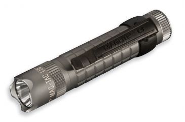 Image of MagLite Mag-Tac Flashlight - Crowned Bezel, Urban Grey