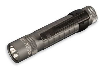 Image of MagLite Mag-Tac Flashlight - Plain Bezel, Urban Grey