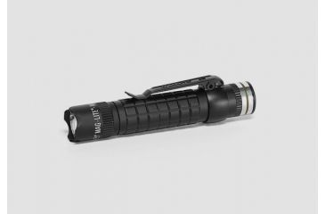 Image of Maglite Mag-Tac Rechargeable LED Flashlight w/Crown Bezel Head,Black,543 Lumens TRM1RA4
