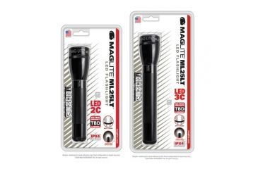 Image of Maglite Ml25lt C-cell Led Flashlight, Black - ML25LT-S2016