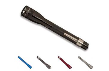 Image of MagLite Mini MagLite AAA LED Flashlight w/ Presentation Box, Black, Blue, Gray, Red, Silver