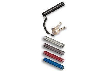 Image of MagLite Solitaire LED Flashlight, 1AAA, Black Presentation Box, SJ3A012