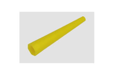 Image of Maglite Traffic/Safety Wand Fit MAG-TAC Flashlights, Yellow, AGXX04B