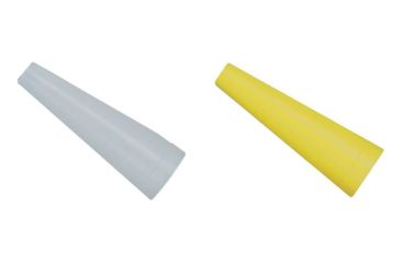 Image of Maglite Traffic Wand, White, Yellow