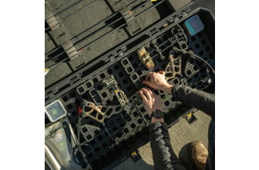 Image of Magpul DAKA Universal GRID Organizer Replacement Panel, MAG1502-BLK
