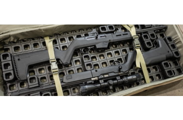 Image of Magpul DAKA Universal GRID Organizer Replacement Panel, MAG1502-BLK