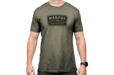 Image of Magpul Industries Go Bang Parts Graphic T-Shirts - Men's, Cotton/Polyester Short Sleeve, Small, MAG1526-316-S