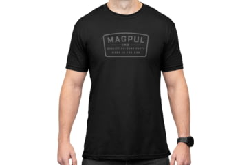Image of Magpul Industries Go Bang Parts Graphic T-Shirts - Men's, Black Cotton/Polyester Short Sleeve, 3XL, MAG1526-001-3XL