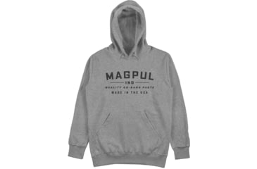 Image of Magpul Industries Go Bang Parts Hoodie - Mens, Athletic Gray Heather, 2XL, MAG1256-030-2X