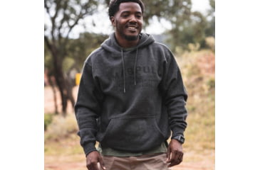 Image of Magpul Industries Go Bang Parts Hoodie - Mens, Charcoal Heather, 3XL, MAG1256-011-3X