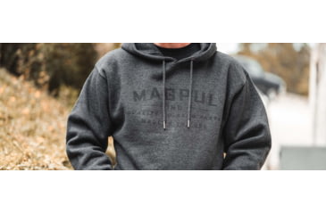 Image of Magpul Industries Go Bang Parts Hoodie - Mens, Charcoal Heather, 3XL, MAG1256-011-3X