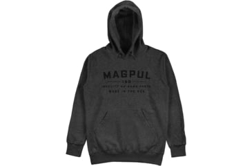 Image of Magpul Industries Go Bang Parts Hoodie - Mens, Charcoal Heather, 3XL, MAG1256-011-3X