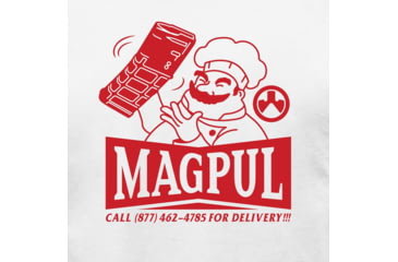 Image of Magpul Industries Hot &amp; Fresh T-Shirt - Mens, White, Short Sleeve, Small, MAG1270100S