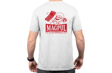 Image of Magpul Industries Hot &amp; Fresh T-Shirt - Mens, White, Short Sleeve, Small, MAG1270100S