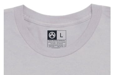 Image of Magpul Industries Hula Girl CVC Graphic T-Shirts - Mens, Charcoal Gray Cotton/Polyester Short Sleeve, Large, MAG1117-010-L
