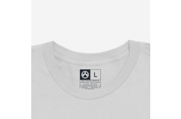 Image of Magpul MAG1112-041-XL Go Bang Parts Stone Gray Heather Cotton/Polyester Short S