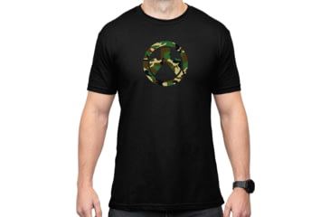 Image of Magpul Industries Woodland Camo Icon Logo, T-Shirt