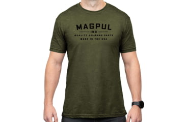 Image of Magpul MAG1112-317-2XL Go Bang Parts Cotton/Polyester Short Sleeve 2XL