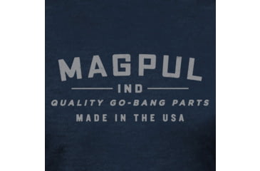 Image of Magpul MAG1112-410-XL Go Bang Parts Cotton/Polyester Short Sleeve XL