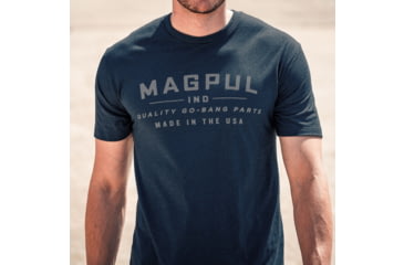 Image of Magpul MAG1112-410-XL Go Bang Parts Cotton/Polyester Short Sleeve XL